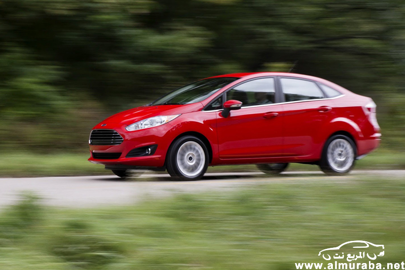 فورد فيستا 2014 السيارة الاكثر توفيراً للوقود تنطلق من معرض لوس انجلوس بالصور Ford Fiesta 2014 10